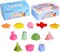 30-Pack Mochi Squishy Toys – No Duplicates, Kawaii Mini Fidget & Sensory Stress Relief Toys for Kids, Party Favors, Birthday Gifts, Classroom Prizes & Goodie Bag Fillers